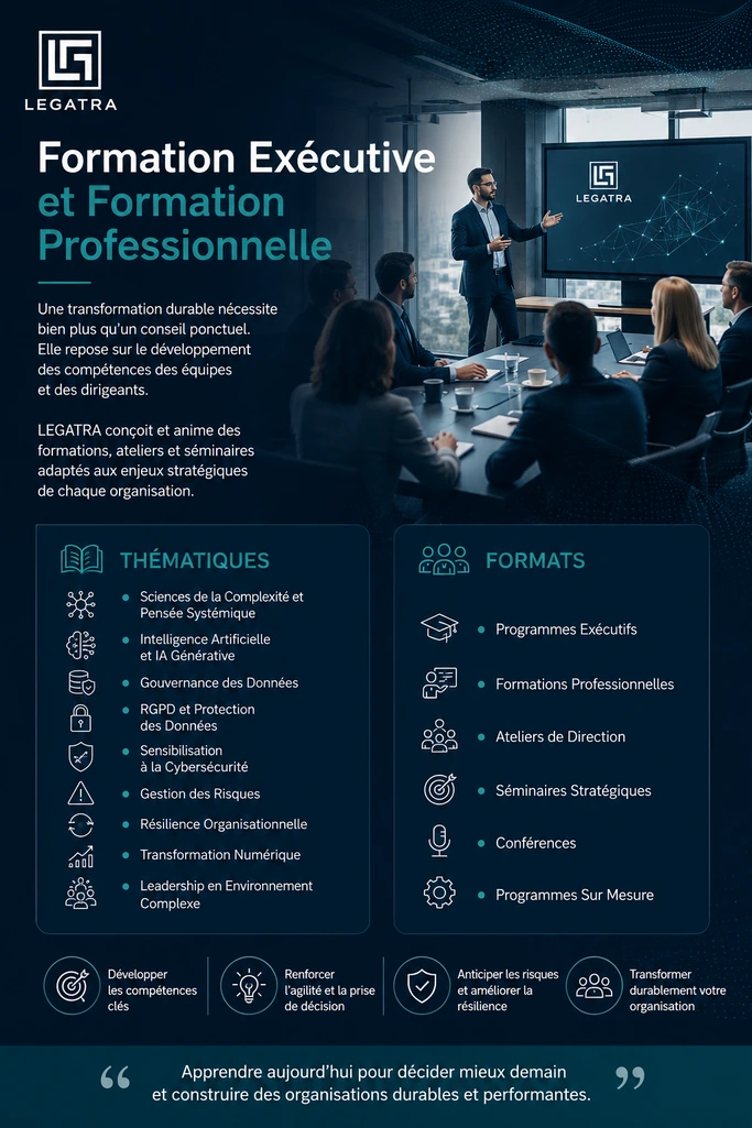 Formation exécutive et professionnelle
